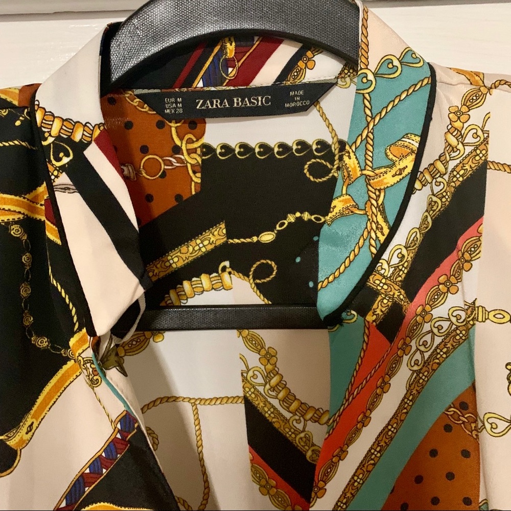 Zara Chain Mini Dress - Picture 6 of 6
